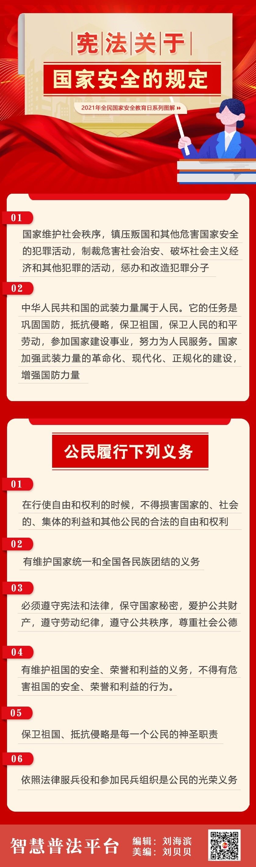 宪法关于国家安全的规定1 宪法关于国家安全的规定1